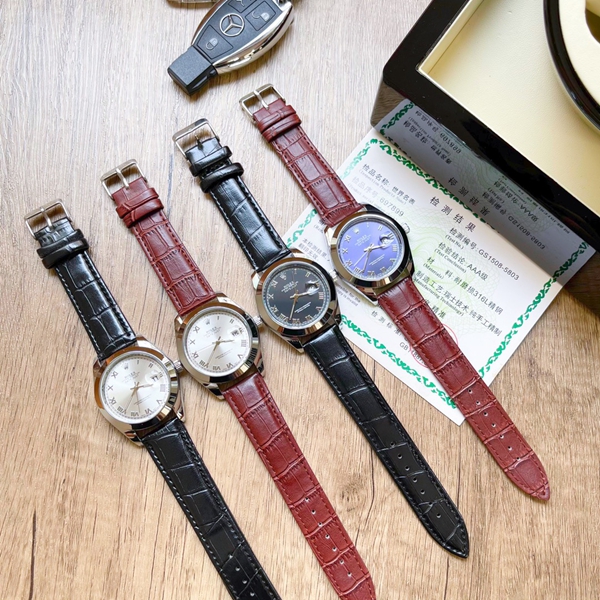 ブランド時計素材ディテール